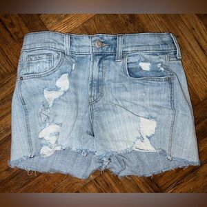 Women’s Mid Rise Boyfriend Jean Shorts